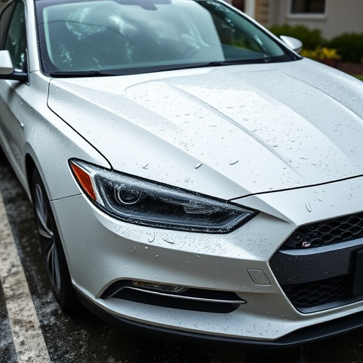 car hail damage repair