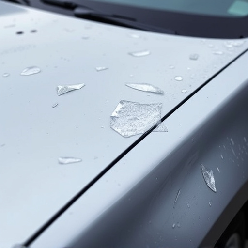 car hail damage repair