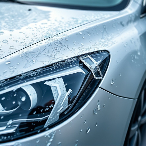car hail damage repair