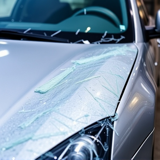 car hail damage repair