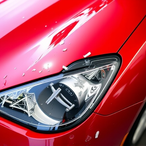 car hail damage repair