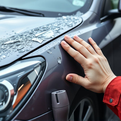 car hail damage repair