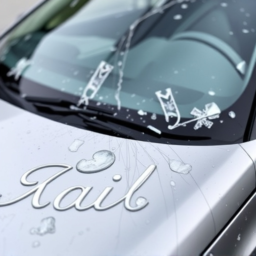 car hail damage repair