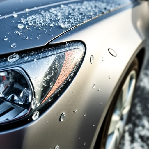 car hail damage repair
