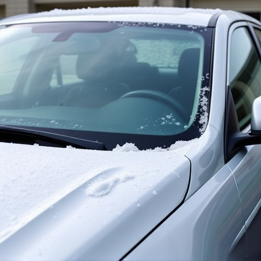 car hail damage repair