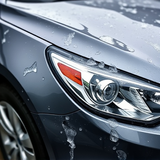 car hail damage repair