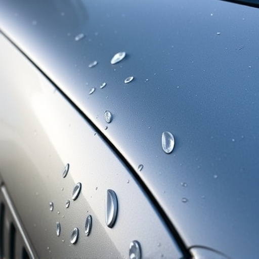 car hail damage repair
