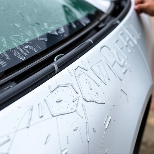 car hail damage repair