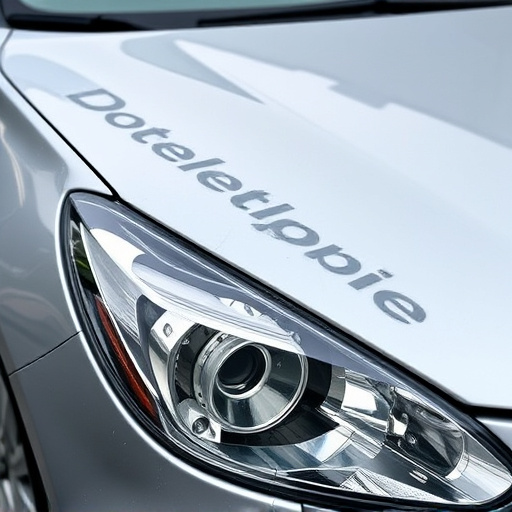 car hail damage repair