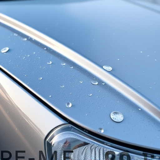 car hail damage repair