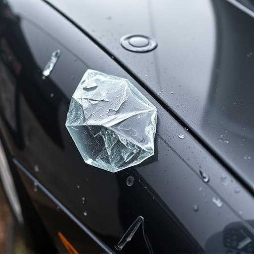 car hail damage repair
