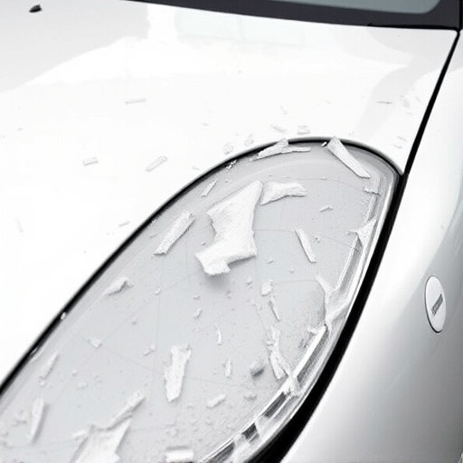 car hail damage repair