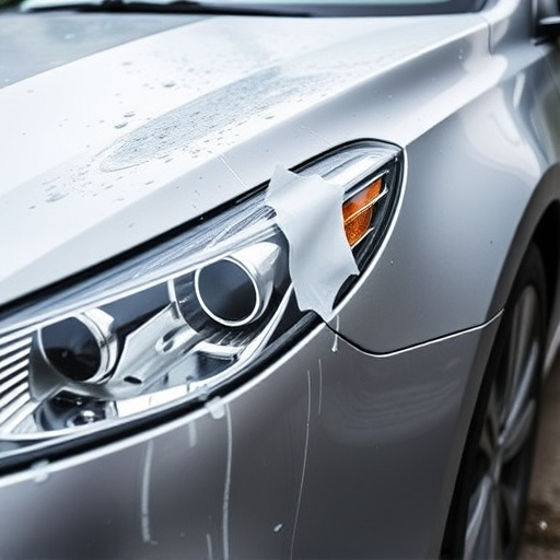 car hail damage repair