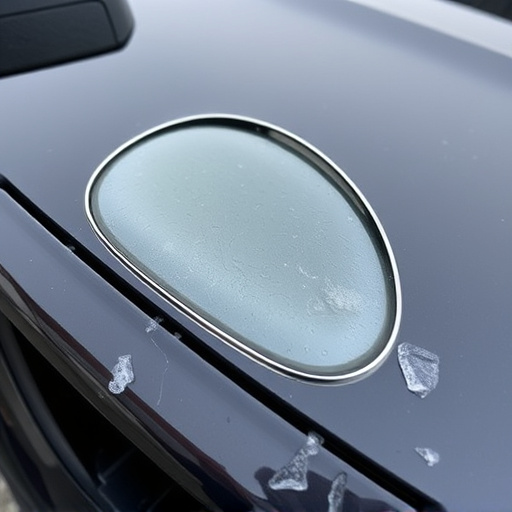 car hail damage repair