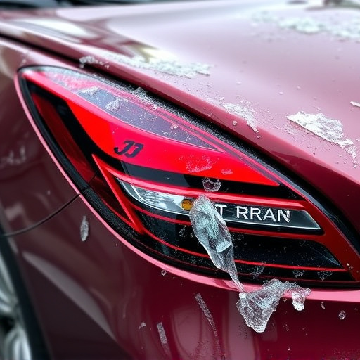 car hail damage repair