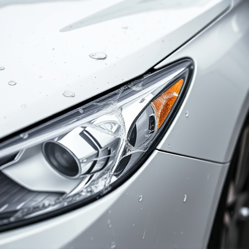 car hail damage repair