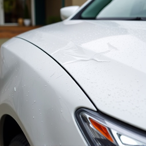 car hail damage repair