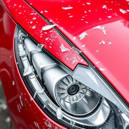 car hail damage repair