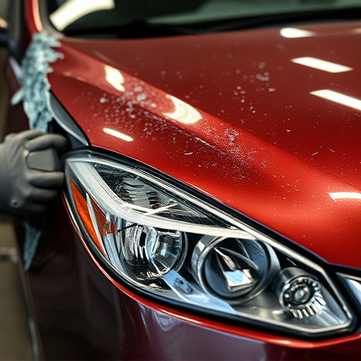 car hail damage repair