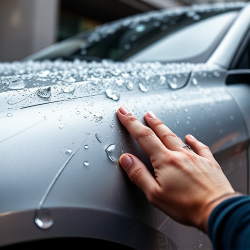 car hail damage repair