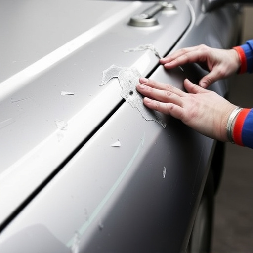 car hail damage repair