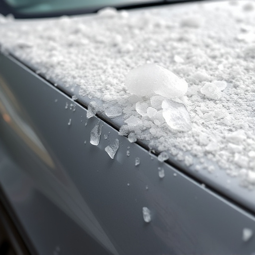 car hail damage repair