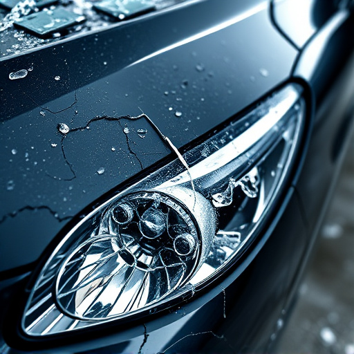 car hail damage repair