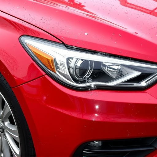 car hail damage repair