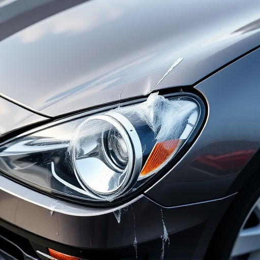 car hail damage repair