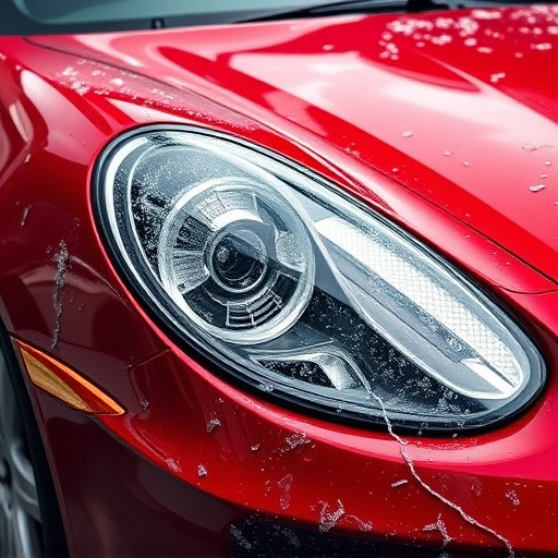 car hail damage repair