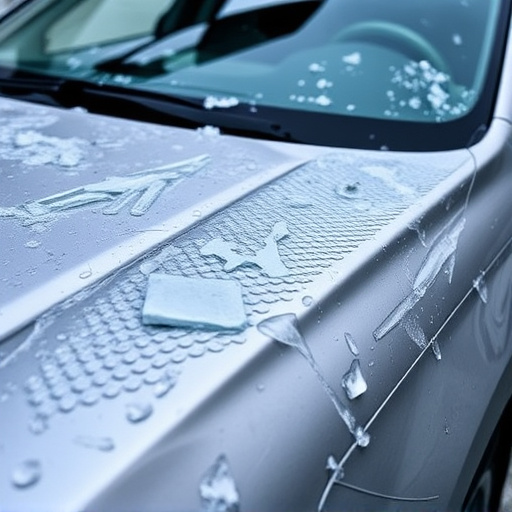 car hail damage repair