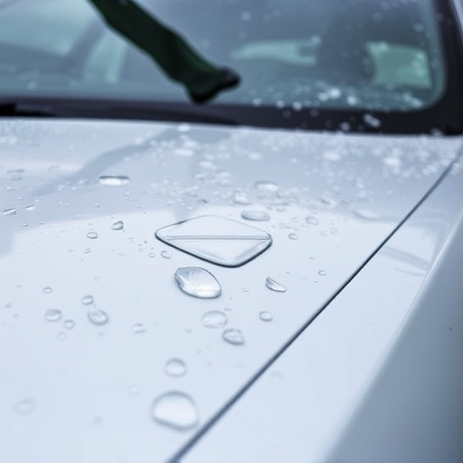 car hail damage repair