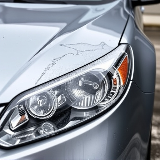 car hail damage repair