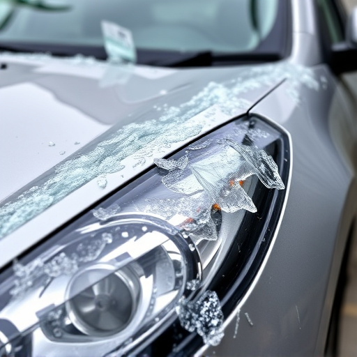 car hail damage repair