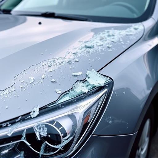 car hail damage repair