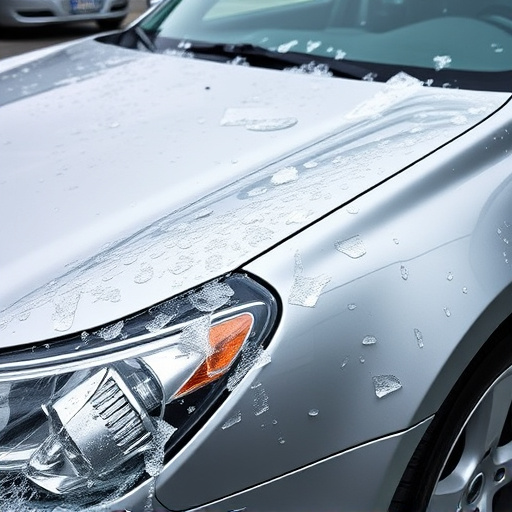 car hail damage repair