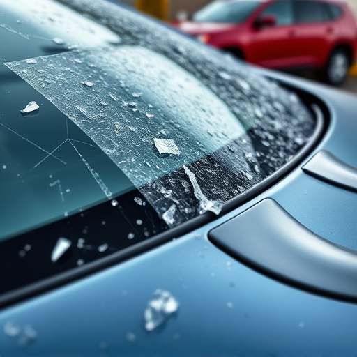 car hail damage repair
