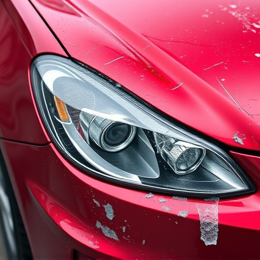 car hail damage repair