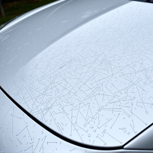 car hail damage repair