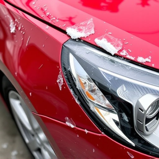 car hail damage repair
