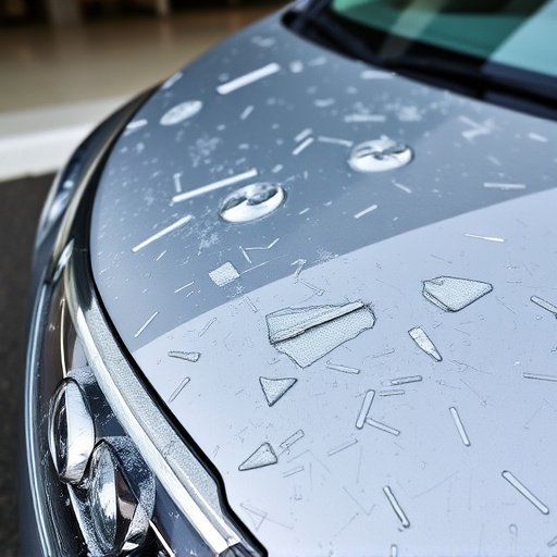 car hail damage repair