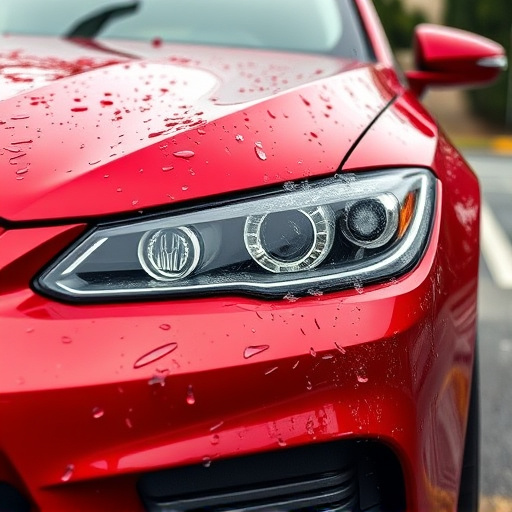 car hail damage repair