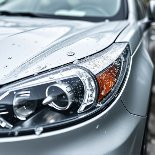 car hail damage repair