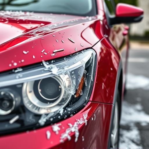 car hail damage repair