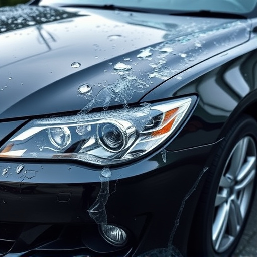 car hail damage repair