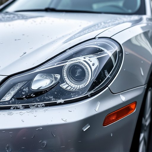 car hail damage repair