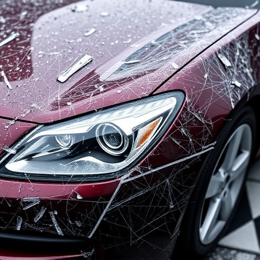 car hail damage repair