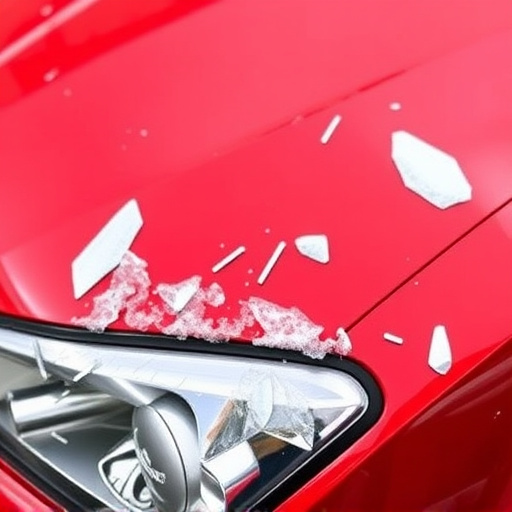 car hail damage repair