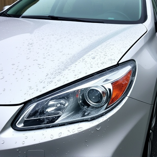 car hail damage repair