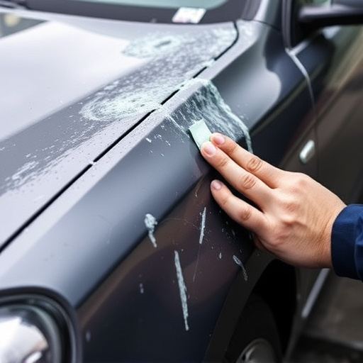 car hail damage repair